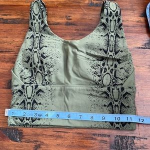 Curves n Combatboots Sports Bra